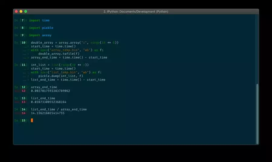 Используем модули Python эффективное программирование