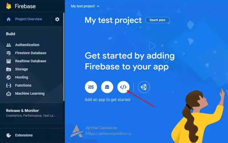 Основные Возможности Firebase