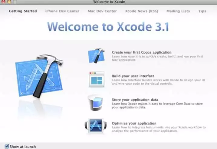 Загрузите Xcode С Официального Сайта Apple