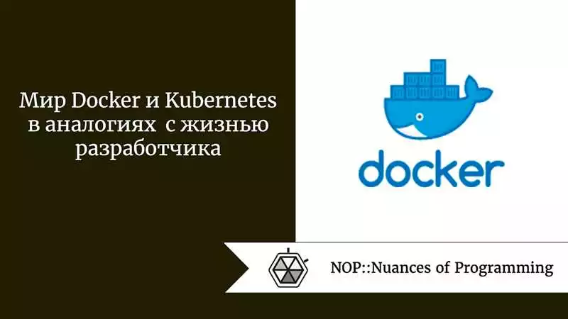Основы контейнеризации приложений с Docker