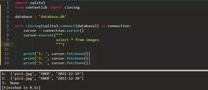 Установка и настройка SQLite в Python